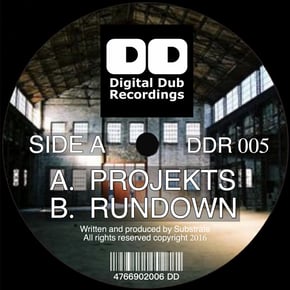 Projekts by Substrate Cover Art