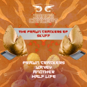 Prawn Crackers EP by Skuff Cover Art