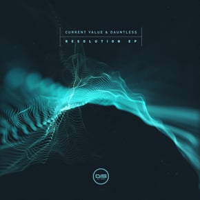 Resolution EP by Current Value & Dauntless Cover Art