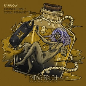 Crunch Time / Toxic Remains by FarFlow Cover Art