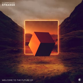 Welcome to the Future EP by Command Strange Cover Art