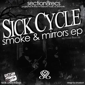 Smoke & Mirrors EP by Sick Cycle Cover Art