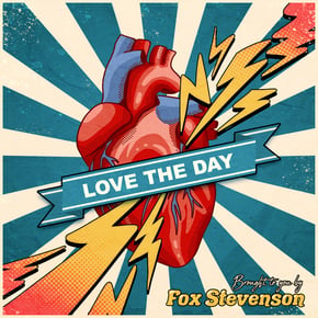 Love The Day by Fox Stevenson Cover Art