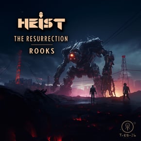 The Ressurection / Rooks by Heist & Zero G Cover Art