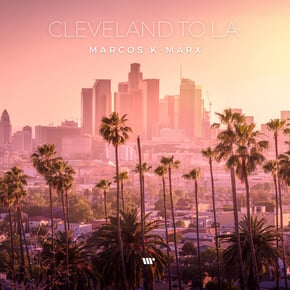 Cleveland To L.A. by Marcos K-Marx Cover Art