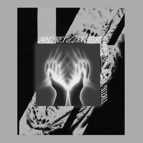 Dark Guru EP by Visages Cover Art