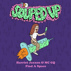 Find A Space by Harriet Jaxxon & Dr Um Cover Art