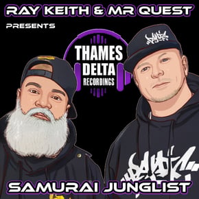 Ray Keith & Mr Quest Presents Samurai Junglist by Ray Keith Cover Art