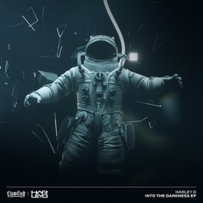 In The Darkness by Harley D Cover Art