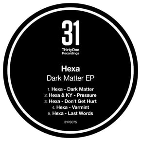 Dark Matter EP by Hexa Cover Art