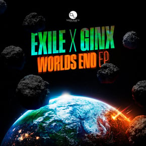 Worlds End EP by Exile Cover Art