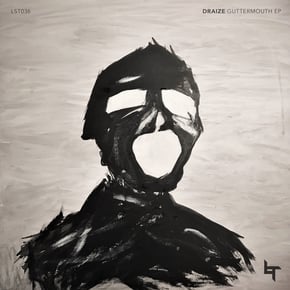 Guttermouth EP by Dedman, Invadhertz & Draize Cover Art