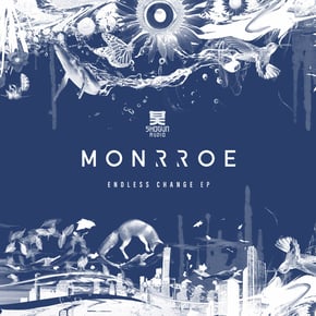 Endless Change - EP by Monrroe Cover Art