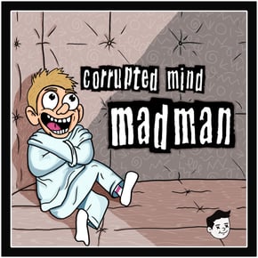 Mad Man by Corrupted Mind Cover Art