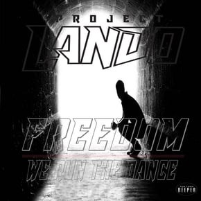 Freedom | We Run The Dance by Project Lando Cover Art