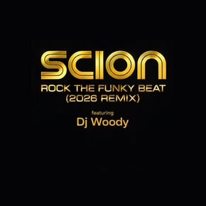 Rock The Funky Beats 2026 by Scion Cover Art