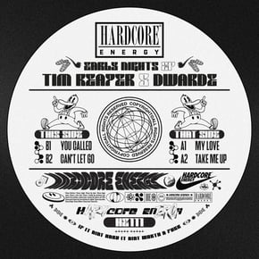 Early Nights EP by Tim Reaper & Dwarde Cover Art