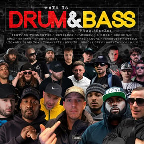 This is Drum & Bass by Mr Traumatik & Frenzee Cover Art