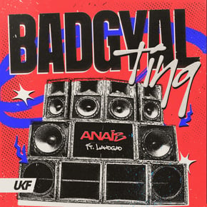 Badgyal Ting by Anaïs & LawdGad Cover Art
