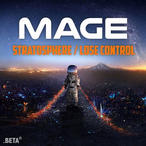Stratosphere / Lose Control by Mage Cover Art