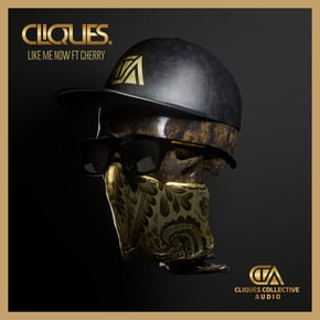 LIKE ME NOW by CLIQUES. Cover Art