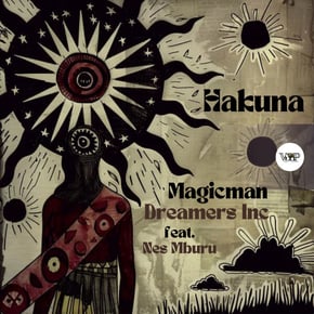 Hakuna by Tengu, Dreamers Inc. & Magicman Cover Art