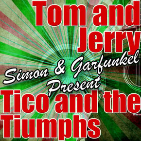 Simon & Garfunkel Present by Tom & Jerry Cover Art