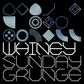 Set List by goddard. & Whiney Cover Art