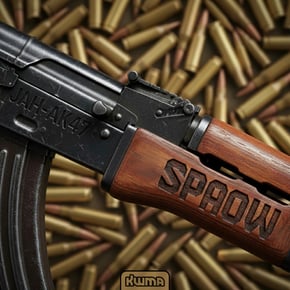 JAH-AK47 by Spaow Cover Art