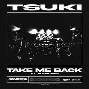 Take Me Back by Tsuki Cover Art