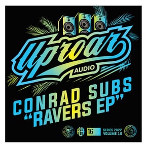Ravers EP by Conrad Subs Cover Art