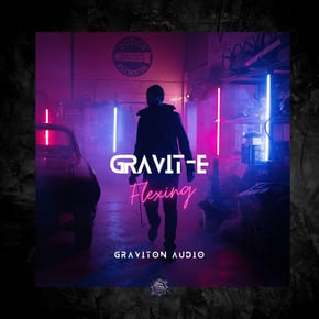 Flexing (Radio Edit) by Gravit-E Cover Art