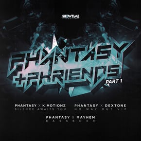 Phantasy & Phriends Part 1 by DJ Phantasy Cover Art
