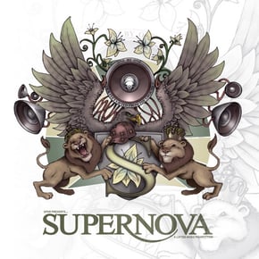 Supernova - EP by Spor Cover Art