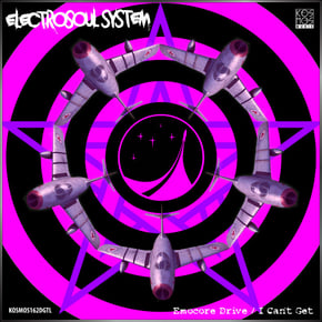 Emocore Drive / I Can't Get by Electrosoul System Cover Art