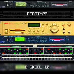 G Skool Vol 10 by Genotype Cover Art