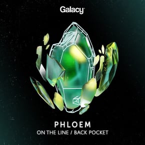 On The Line / Back Pocket by Phloem Cover Art