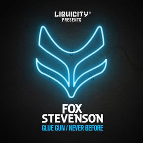 Glue Gun / Never Before by Fox Stevenson Cover Art