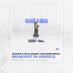 Breakfast In America (Sam Bird Remix) by Vibe Chemistry, Madism & Felix Samuel Cover Art