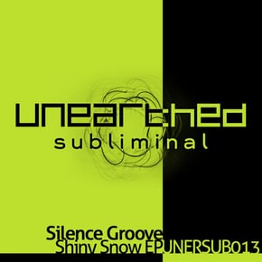Shiny Snow EP by Silence Groove Cover Art