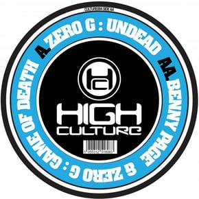 Undead by Zero G Cover Art