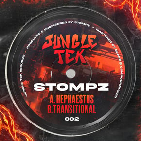 Hephaestus / Transitional by Stompz Cover Art
