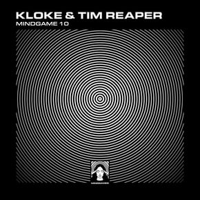 MINDGAME 10 by Kloke & Tim Reaper Cover Art