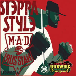 The Mad Russian by Steppa Style Cover Art