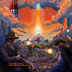 Ring The Death Knell by Burr Oak Cover Art