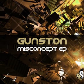Misconcept EP by Gunston Cover Art