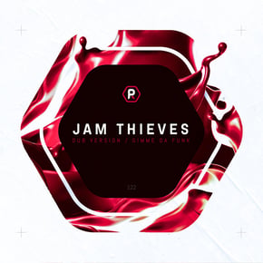 Dub Version / Gimme Da Funk by Jam Thieves Cover Art