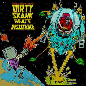 Resistance EP by Dirty Skank Beats Cover Art