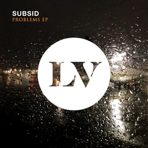 Problems EP by Subsid Cover Art