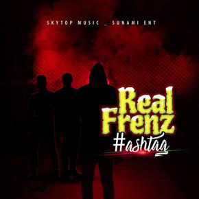 Real Frenz by Hashtag Cover Art